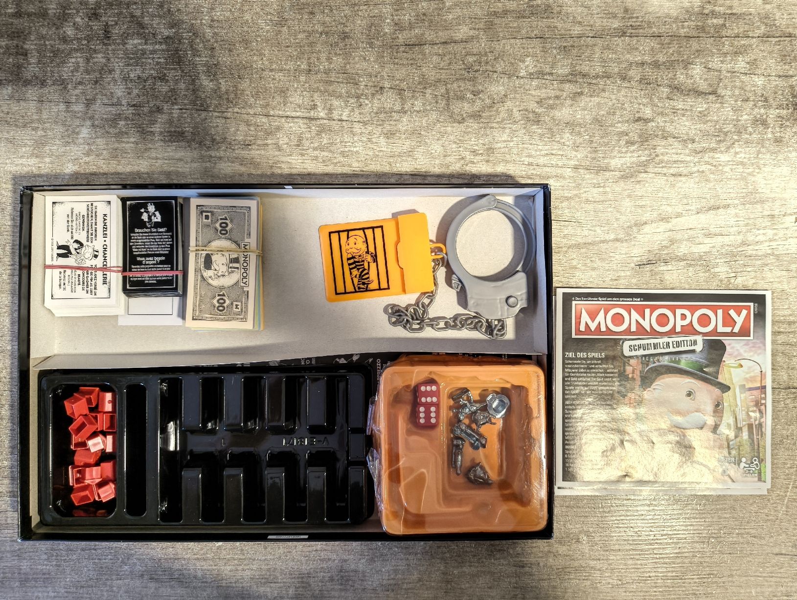 Parker Spiele: Monopoly - Schummler Edition Brettspiel – Gebraucht aus Oberdiessbach von verkaufbar 1