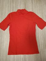 haut rouge taille S