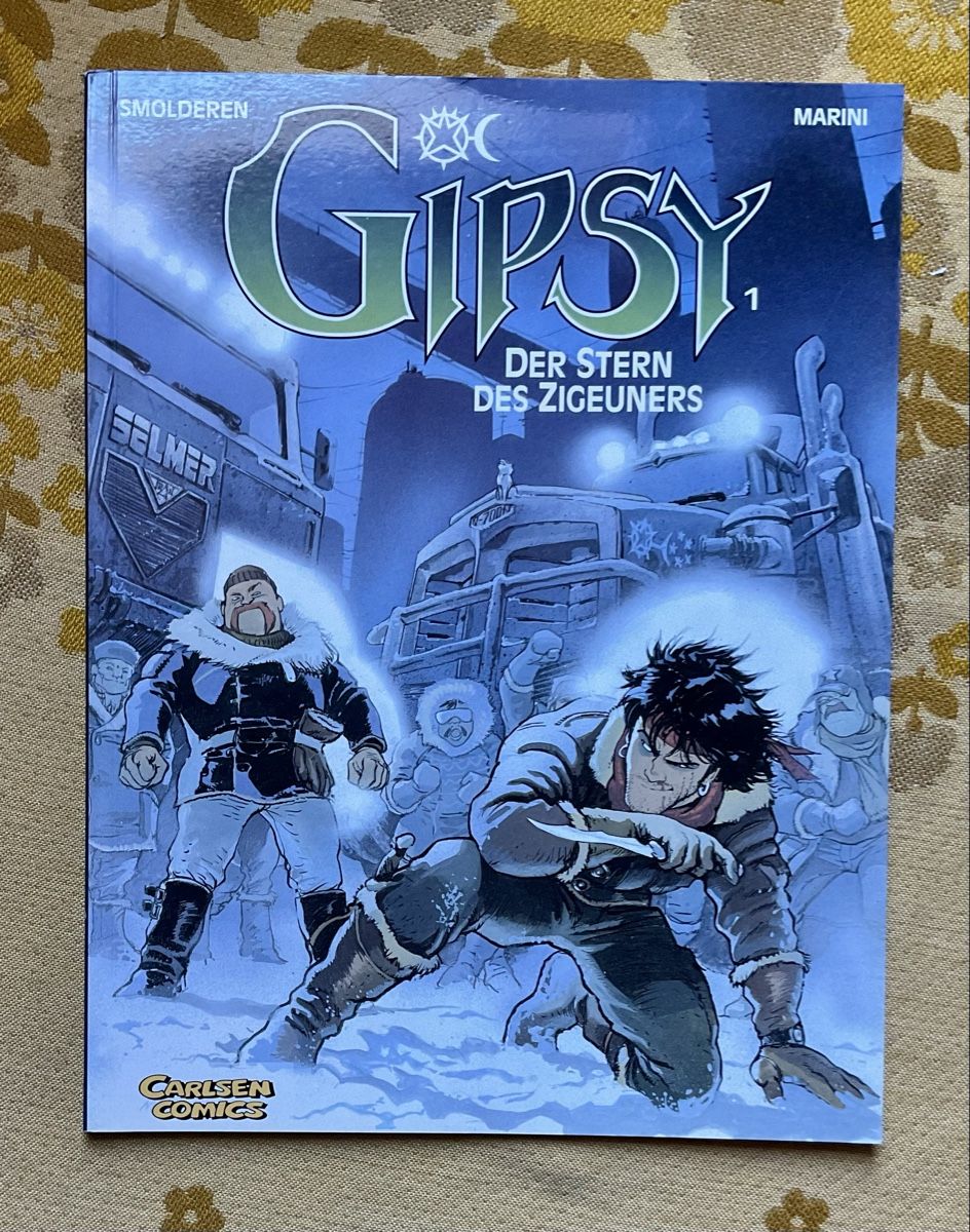 Comics: Gipsy Band Nr 1 von 2001 – Gebraucht aus Endingen von nathan05