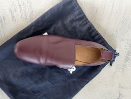 Scarpe Jil Sander Navy in pelle bordeaux taglia 37