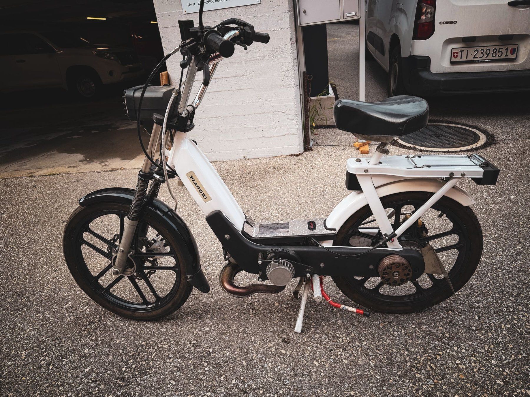 Piaggio Ciclomotori: Piaggio Ciao da competizione – Usato da Barbengo venduto da AlePan3 1