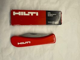 Hilti Taschenmesser