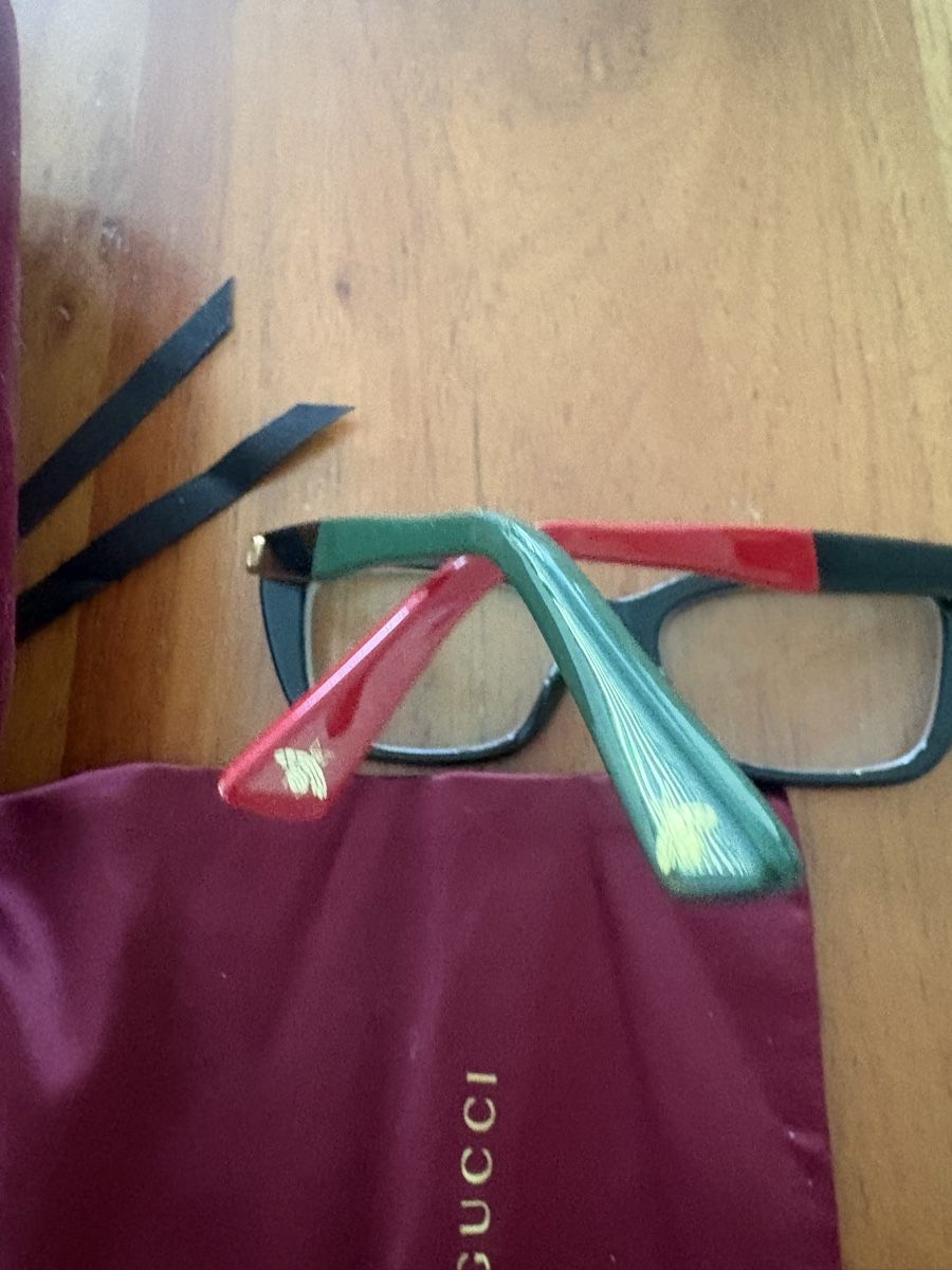 Gucci Occhiali & Lenti: Gucci Brille mit Sehgläsern , NP 998 CHF – Nuovo e nell'imballaggio originale da Obbürgen venduto da bugi6868 7