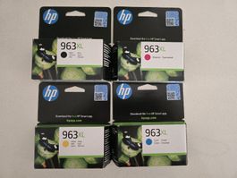 HP 963XL Tintenpatronen Set Schwarz Magenta Gelb Cyan