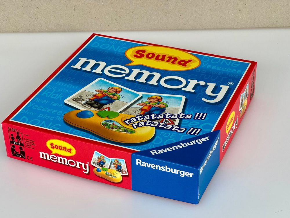 Sound-Memory Alltagsgeräusche (Neu (gemäss Beschreibung)) in Frauenfeld ...