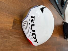 Rudy Project The Wing TT/Triathlon Helmet – Excellent Condit