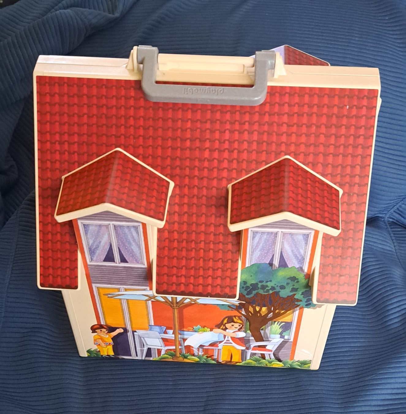 Figuren: Playmobil Mitnehm Puppenhaus – Gebraucht aus Breitenbach von Lucky0518