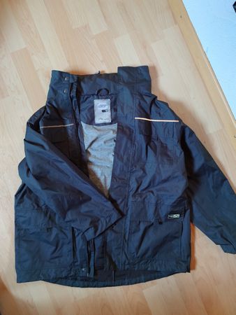 Regenschutzjacke System Technique Grösse M 