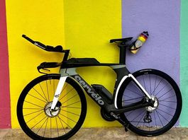 Triathlon bike Cervelo P5, size 52