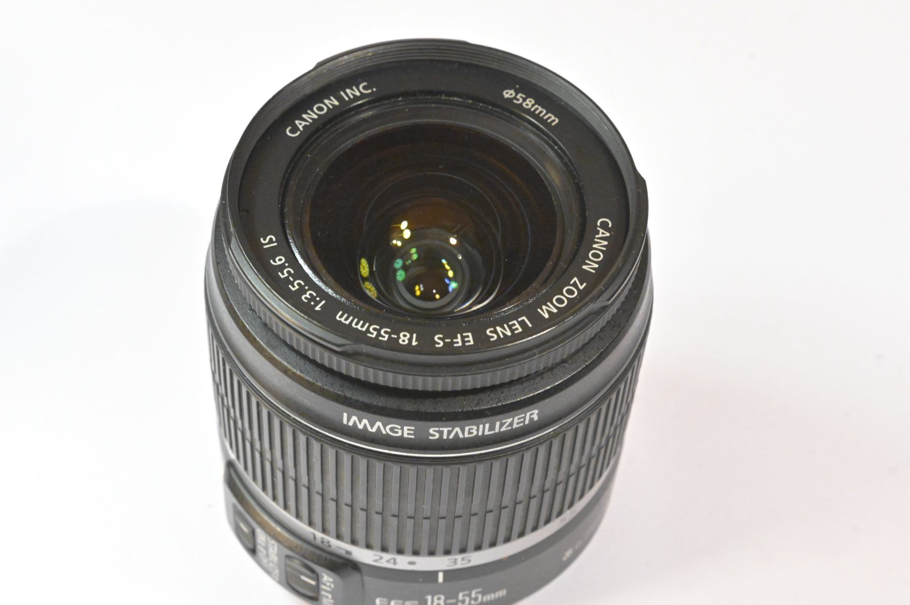 Canon Obiettivi: Canon Zoom Lens EF-S 18-55mm IS – Usato da Erlinsbach venduto da Yanny 2