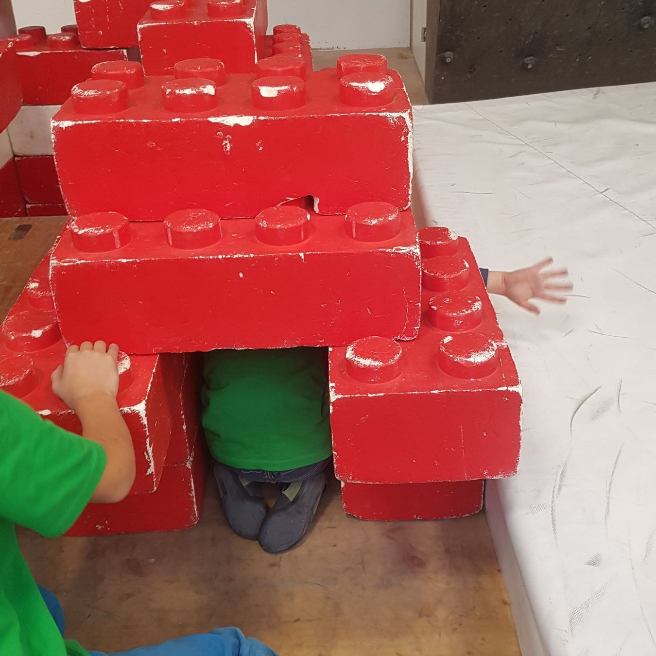 Spielzeuge: XXL Legosteine Styropor – Gebraucht aus Uster von refritz12 1
