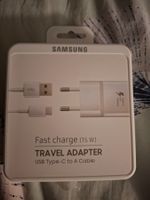 Samsung Fast Charge travel adapter 15W USB Ladegerät & kabel