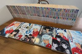 Komplette Inu Yasha Manga Reihe, Band 1-56, Deutsch