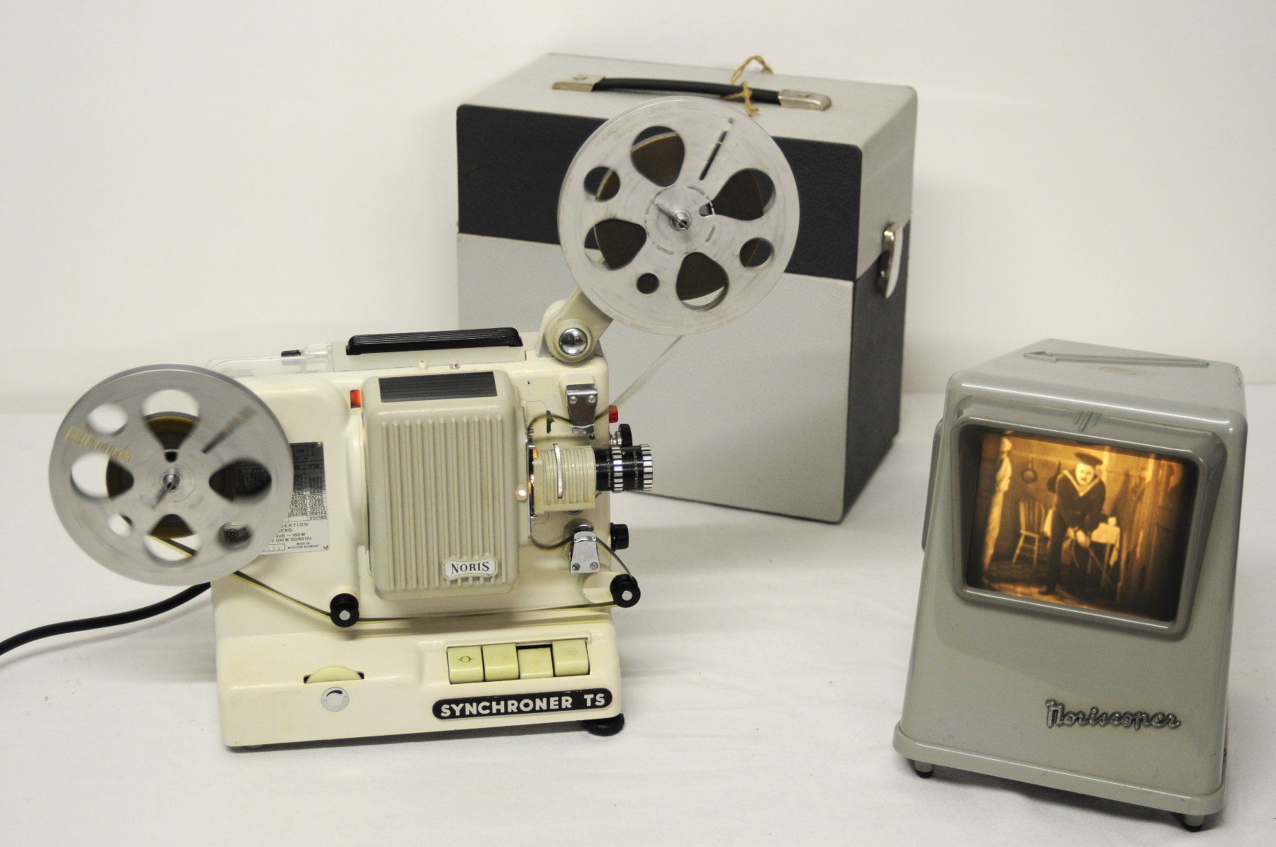 Images d'argent - Noris Synchroner TS : projecteur 8 mm