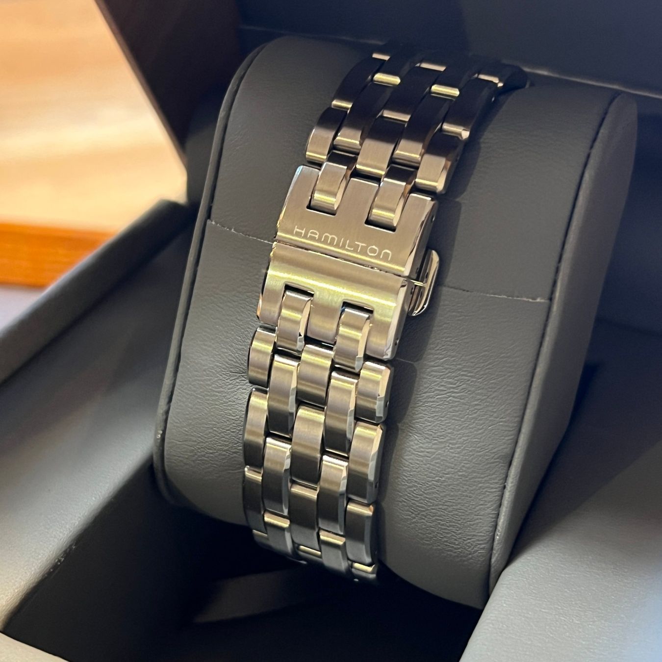 Hamilton Orologi: Hamilton Automatic GMT Full Set H326950 – Usato da Carouge GE venduto da Watchaser 5