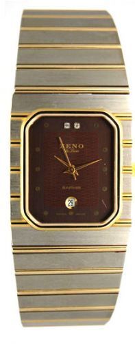 Orologi di tendenza: ZENO, Echèlle Integral, Quartz, Armbandu – Nuovo e nell'imballaggio originale da Basel venduto da Uhren-Basel