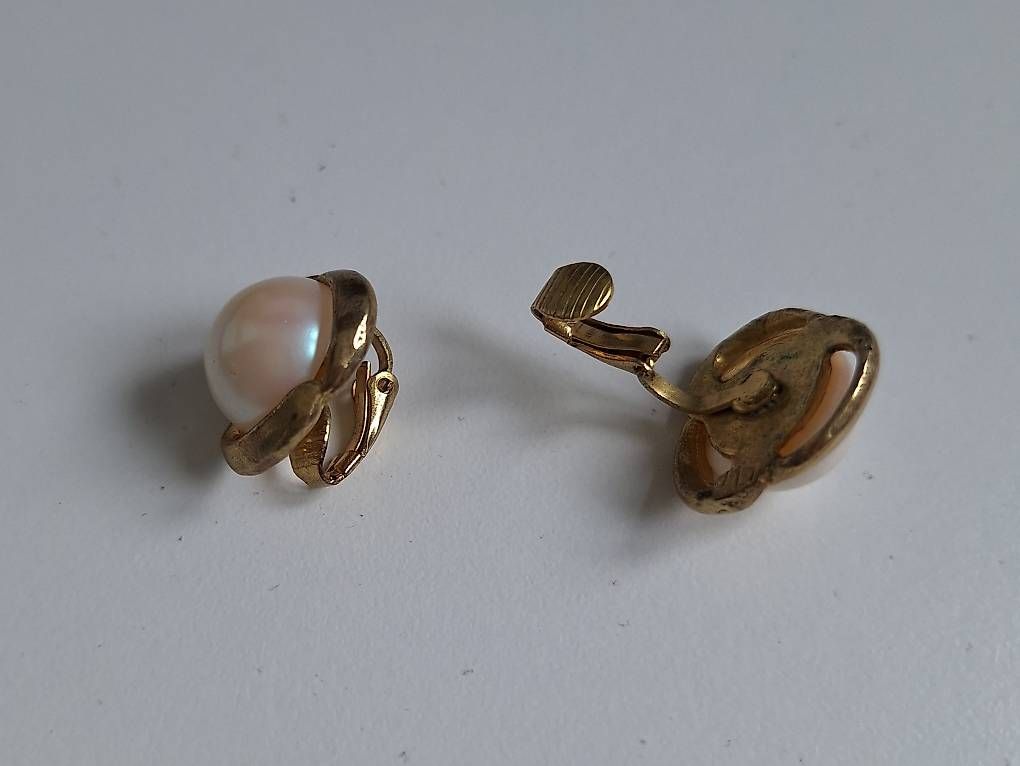 Boucles d'oreille: Ohrenclips – D'occasion à Zürich par free1962 1
