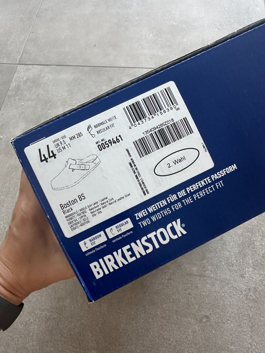 Birkenstock Scarpe da uomo: New Birkenstock – Nuovo e nell'imballaggio originale da Lugano venduto da _tuttifrutti_ 4