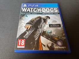 WATCH DOGS SPIEL FÜR PS4