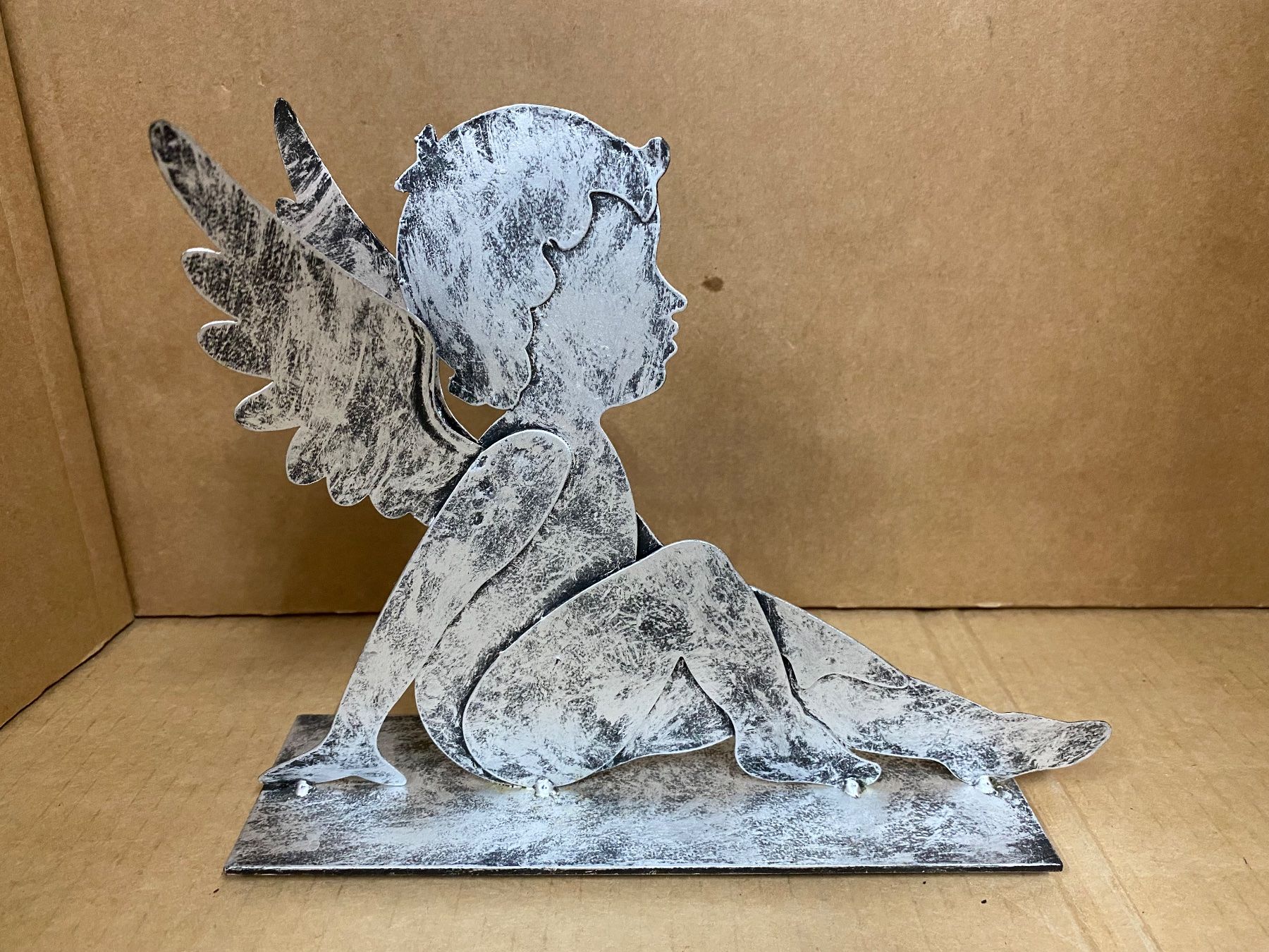 Statuette: Dekoartikel Engel Blech – Usato da Eschlikon TG venduto da ArtRec