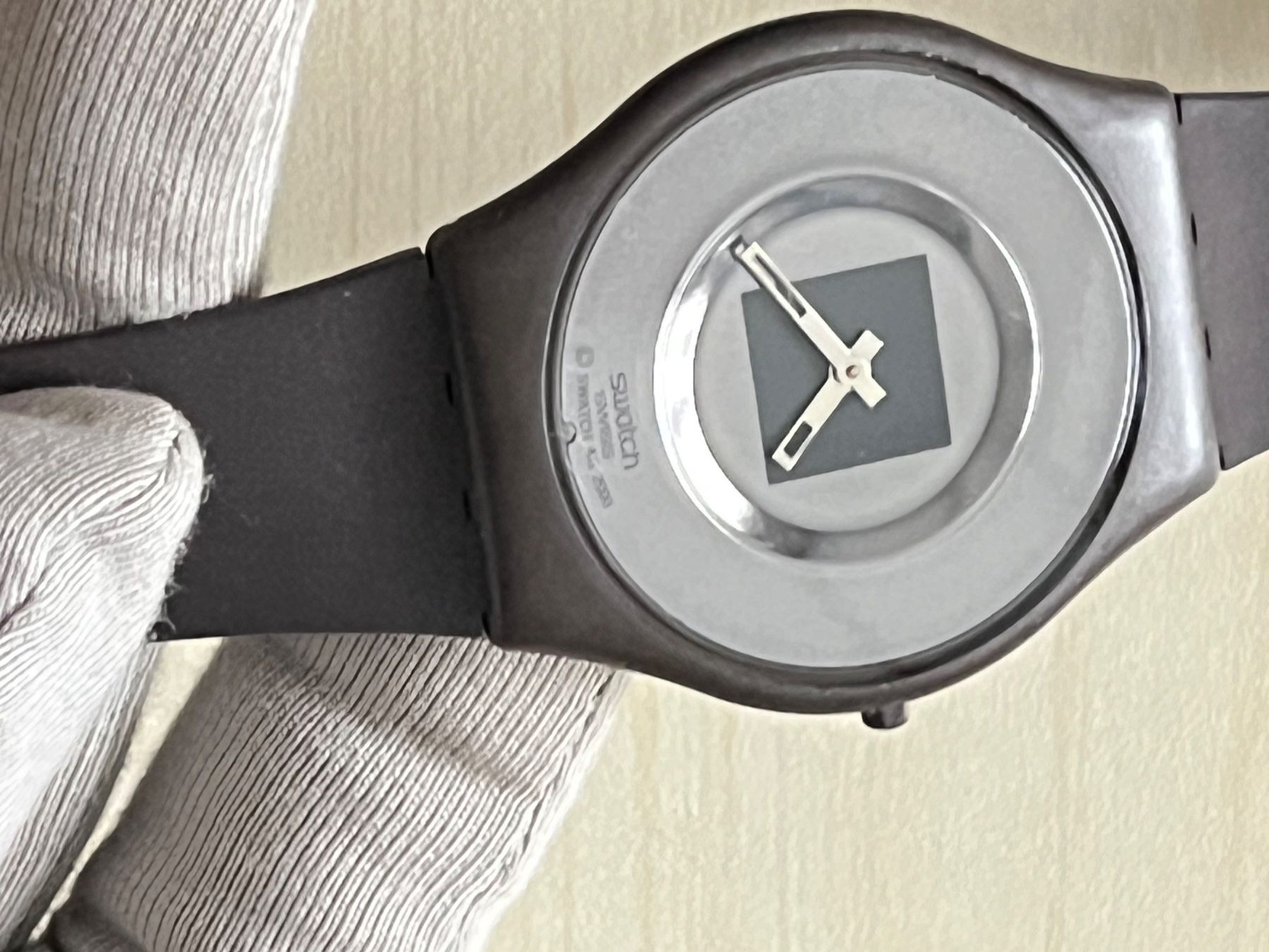 Swatch Orologi: Swatch Uhr, seltenes Modell – Usato da Grenchen venduto da chththl 6
