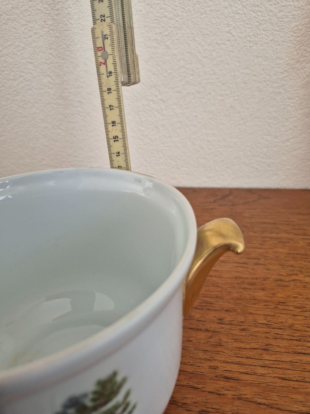 Blumentöpfe: Cache-pot porcelaine limoges Bernardaud – Gebraucht aus Fully von tameab 3