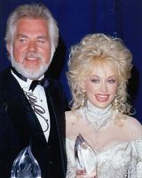 = ACHTUNG = Kenny Rogers (1938-2020) - orig. sign. Großfoto
