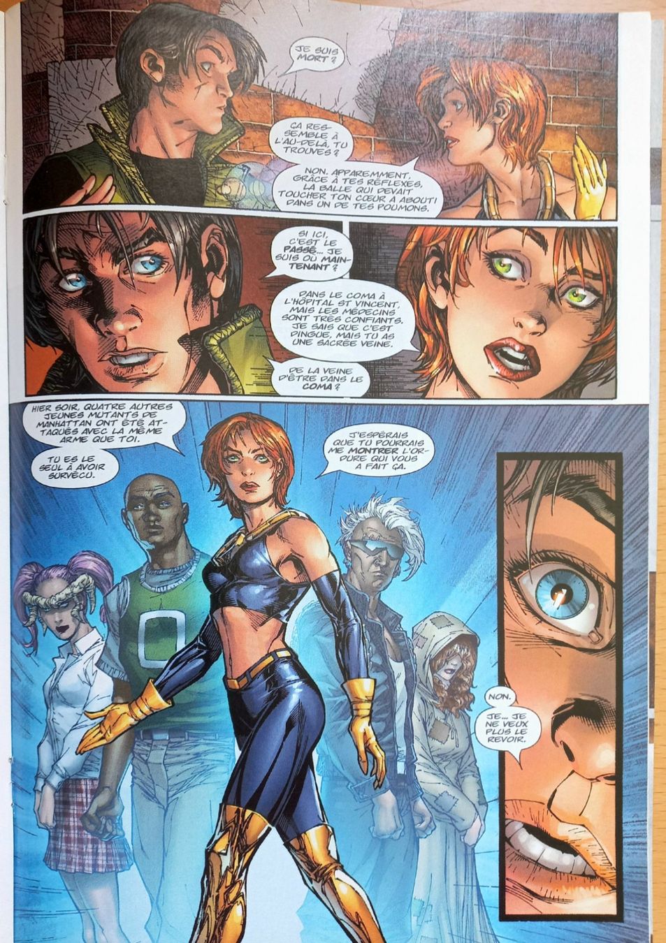 Fumetti: BD Comic - Ultimate X Men 24 - La tempête 1 - français – Nuovo (secondo la descrizione) da Niederuzwil venduto da lubimaja 2