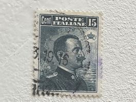 Italia Briefmarke