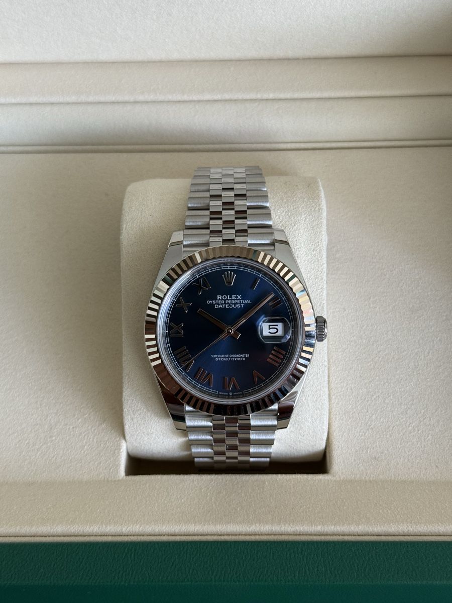 Rolex Uhren: Rolex Datejust 41mm 2026 NEW – Neu und originalverpackt aus Genève von luc_5q8p