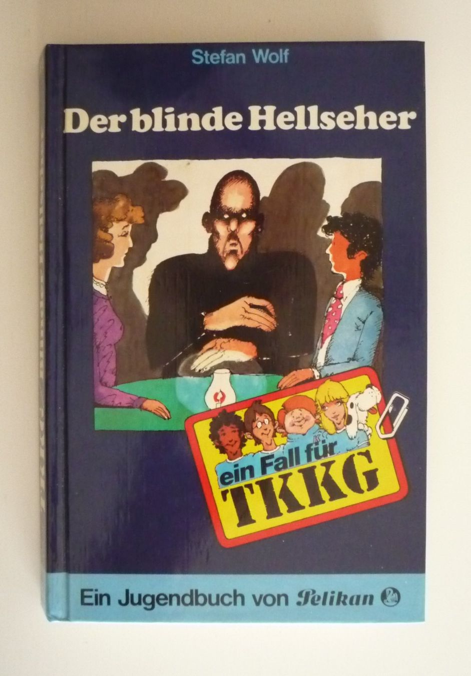 Libri: TKKG - Der blinde Hellseher (Buch) – Usato da Aarau venduto da Aaran