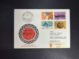 400 Jahre Pfarrkirche Gorduno 1.9.1983