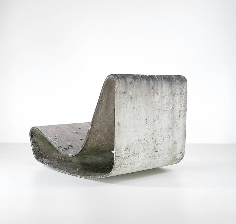 Sessel: Willy Guhl Loop Chair | Eternit Designklassiker Schweiz – Gebraucht aus Beromünster von VSNC 2
