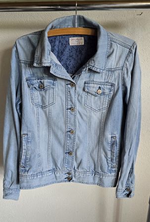 Jeansjacke Garden Romantie Authentic Denim 1975