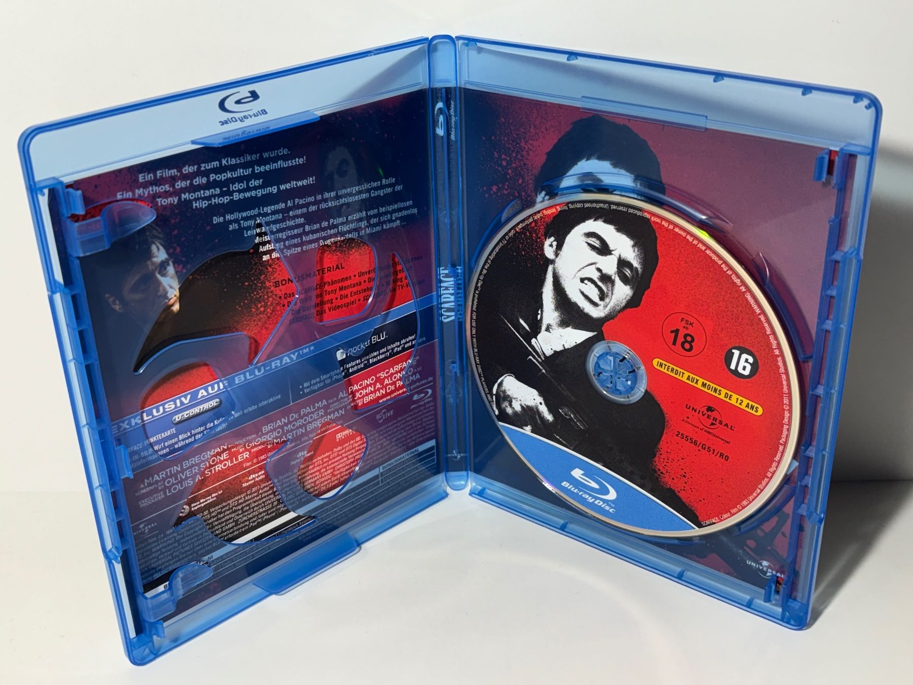 Tutti i DVDs: Scarface Blu Ray – Usato da Wilderswil venduto da Mr.Fury 2
