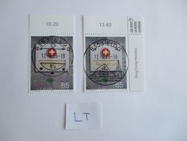 Voll Letzttagsstempel der Poststelle 8353 Elgg ZH