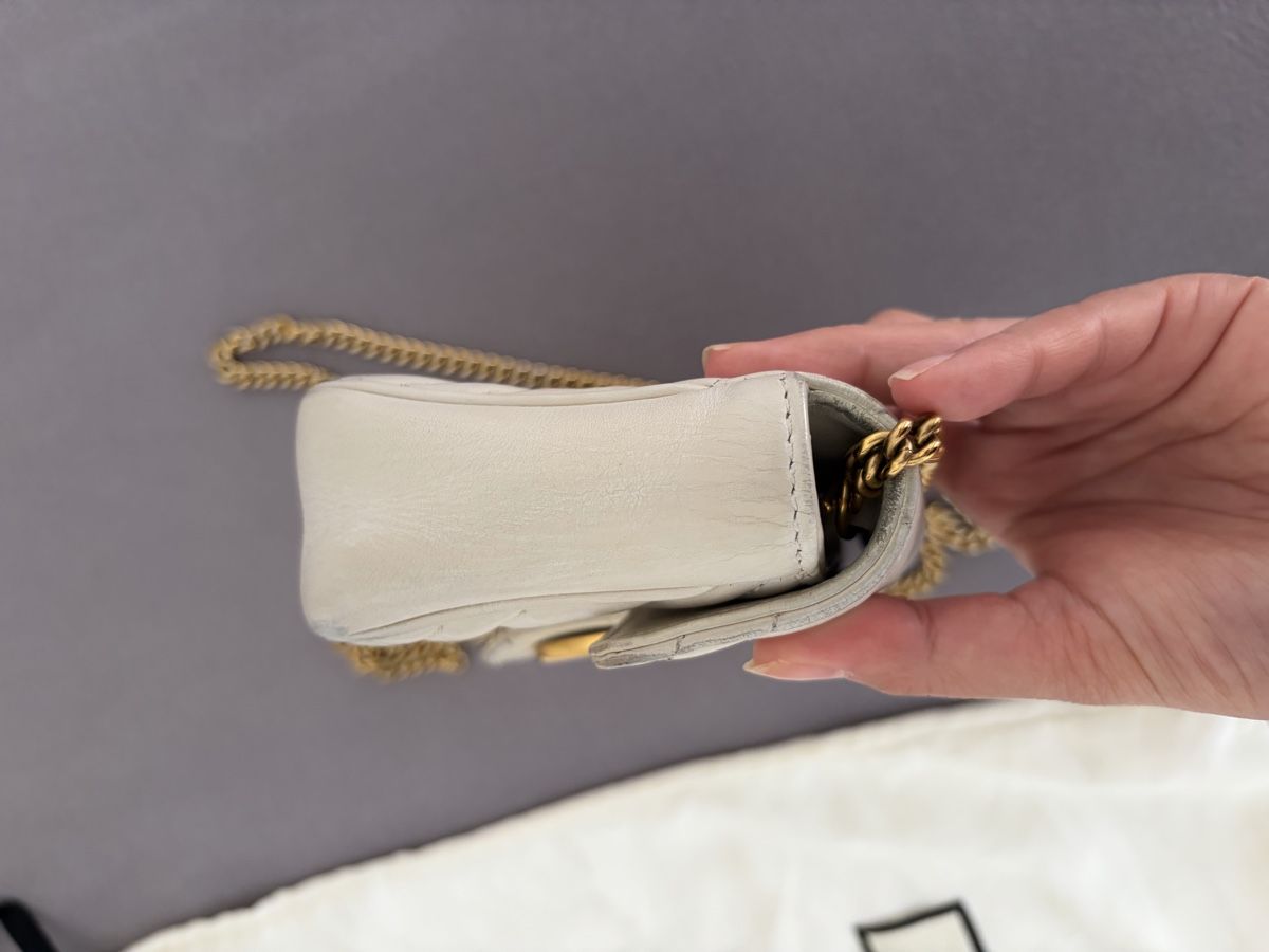 Gucci Borse da donna: Gucci Super Mini Marmont Bag – Usato da St.Josefen venduto da lop_lh8d 8