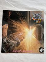 Running Wild ‎– Gates To Purgatory vinyl LP 1984 pressing!