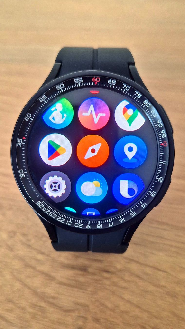 Samsung Smartwatch: Samsung Galaxy Watch5 Pro (45 mm) – Usato da Ricken SG venduto da pitmeier 3