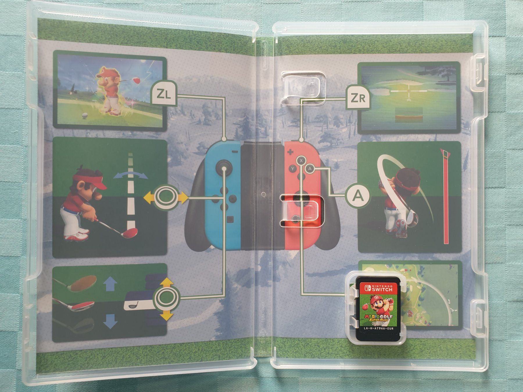 Nintendo Jeux: NINTENDO SWITCH MARIO GOLF SUPER RUSH – D'occasion à Mörschwil par spirspi 2
