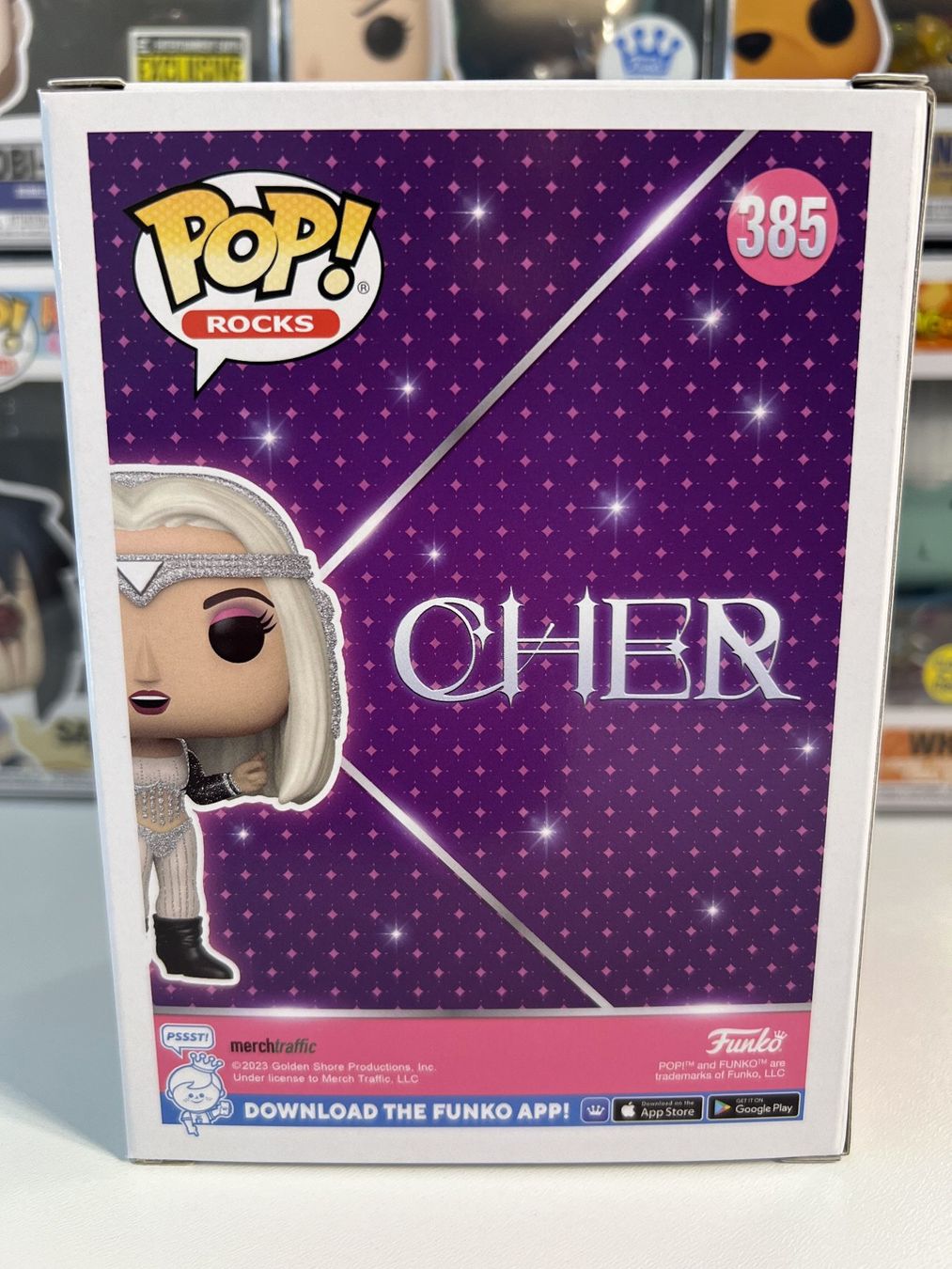 Funko Statuette: Funko POP! Rocks Cher Living Proof - Cher – Nuovo e nell'imballaggio originale da Le Mouret venduto da perfectbijou 2