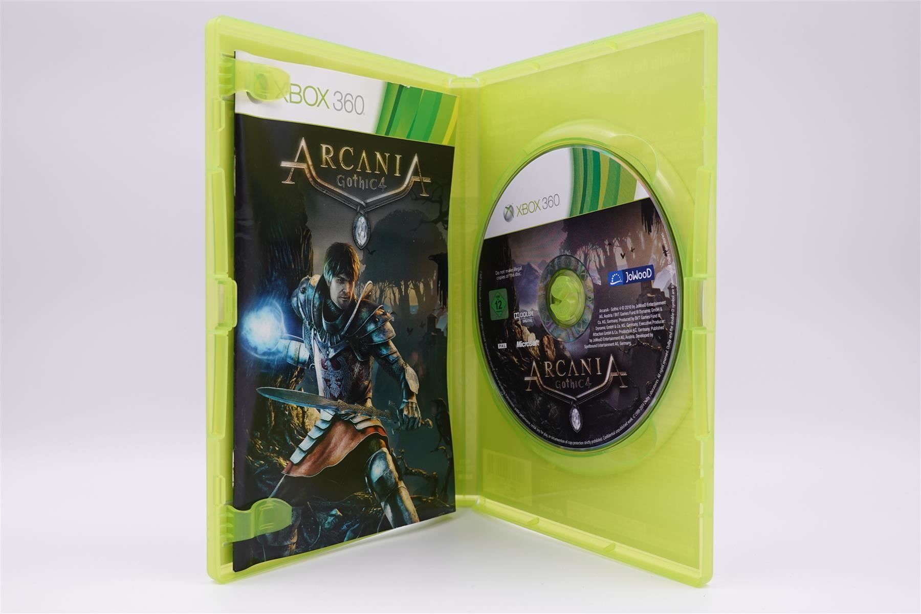 Microsoft Spiele: Arcania Gothic 4 (XBOX360) – Gebraucht aus Herisau von ZelliZone 2