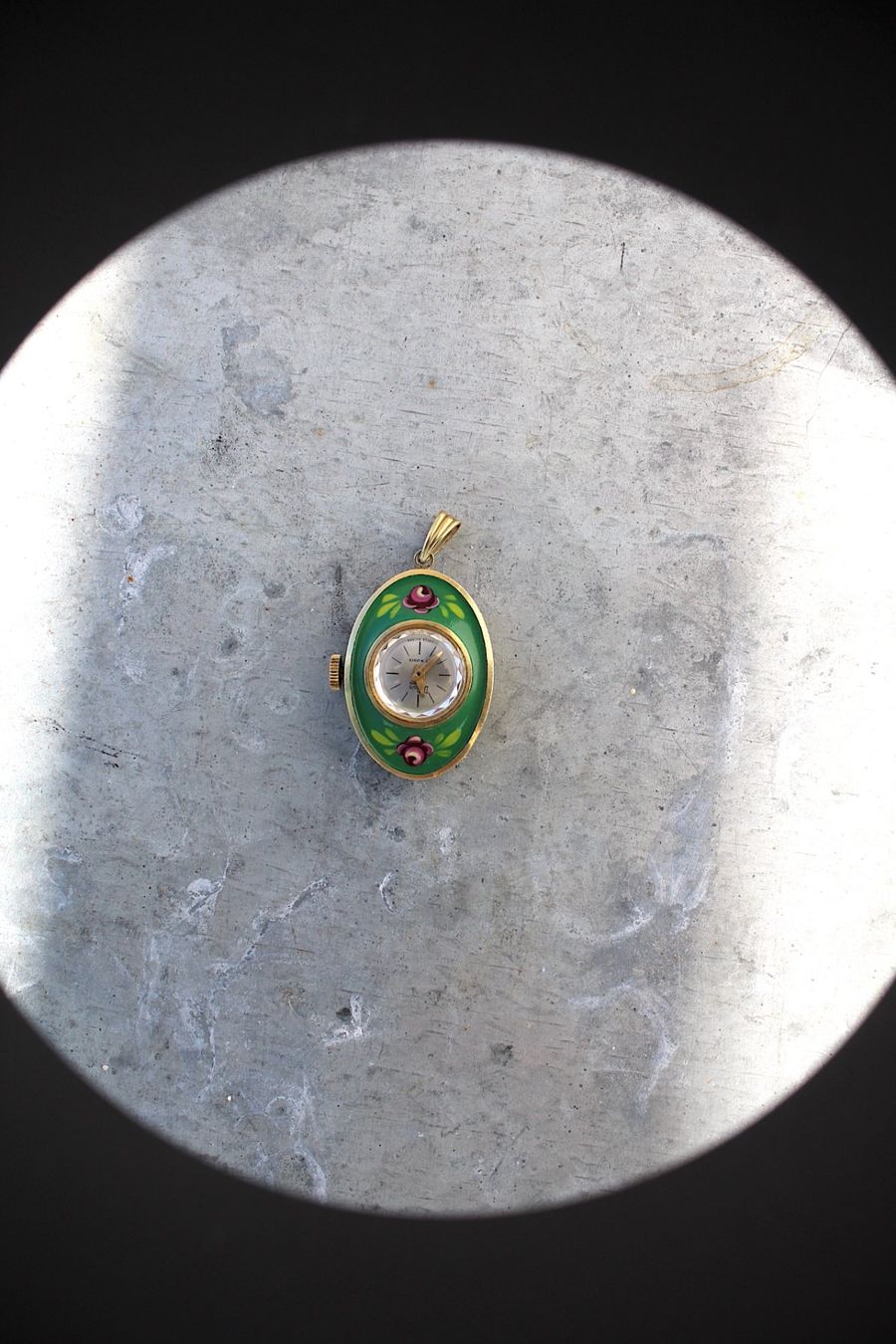 Orologi: Funktionierende alte Anhängeruhr , Du Bois 1785 – Usato da Locarno venduto da madame-tus-sauds 4