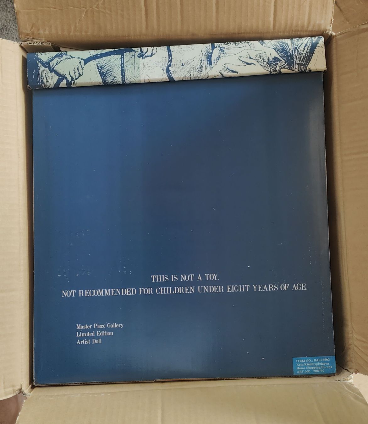Bambole: Prozellanpuppe Master Gallery, orginalverpackt – Nuovo e nell'imballaggio originale da Wetzikon ZH venduto da SparrowJack111