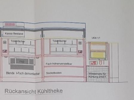 Frigoriferi: Kühltheke mit Getränkesumpf – Usato da Glarus venduto da Juice1_Glarus_GmbH 4