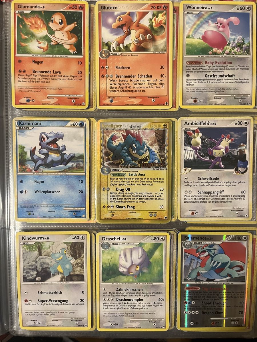Pokémon Carte collezionabili: Pokemon Sammlung Teil2 – Usato da Adliswil venduto da itsasecret 2