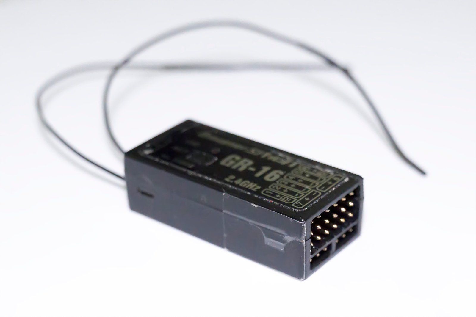 Graupner Receiver: Graupner GR-16 8-Kanal Empfänger – Gebraucht aus Aarburg von archer769 2