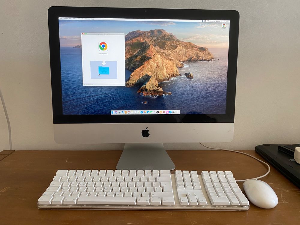 APPLE iMac 21.4inch. Mid-2011 i5 メモリ12GB-