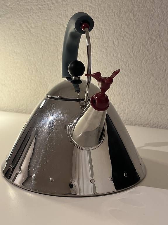 Alessi Bollitori: Alessi 9093 Bird Kettle  Michael Graves – Usato da Richterswil venduto da noa_q7yd 1