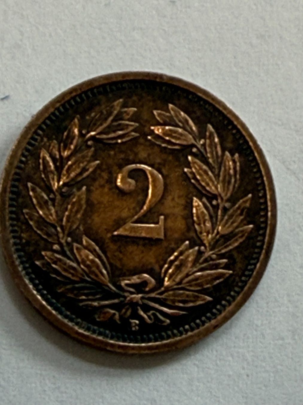 Toutes les monnaies: 2 Rp. 1938 – D'occasion à Saas-Fee par edy_z6q9 1